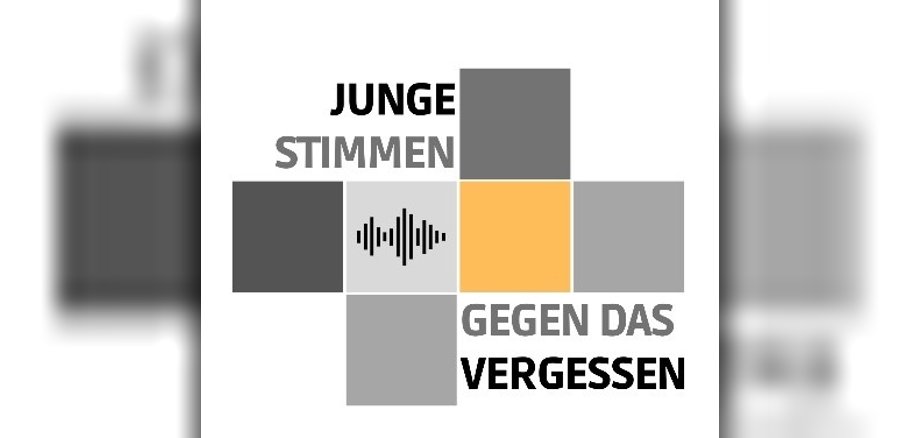 Logo von Junge Stimmen gegen das Vergessen