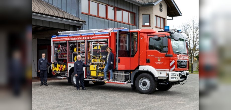 Neues Hilfeleistungslöschfahrzeug für die Feuerwehr Hachenburg