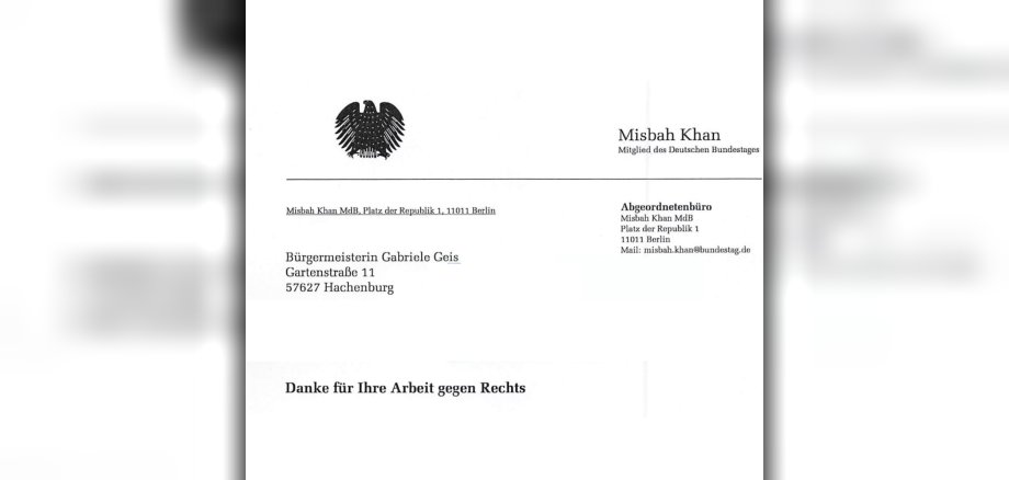 Bild Schreiben Brief