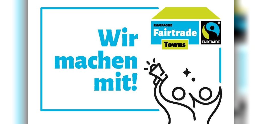 Logo Fairtrade Town
