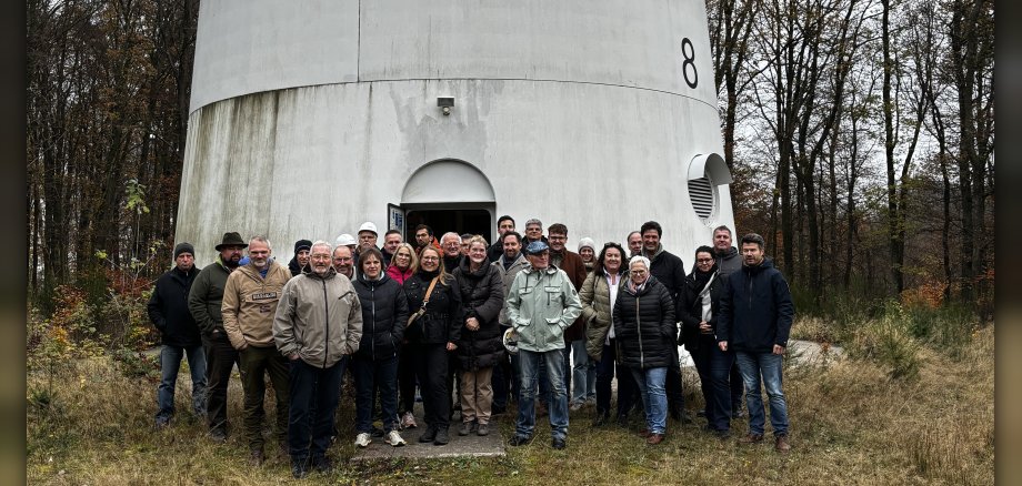 Teilnehmende der Informationsfahrt Energiegesellschaft in den Rhein-Lahn-Kreis