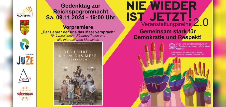 Plakat Nie wieder ist jetzt