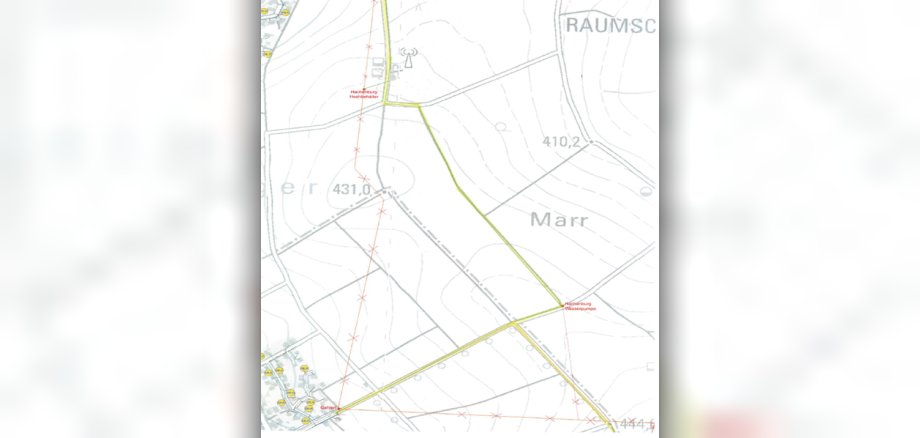 Lageplan Hachenburg - Gehlert