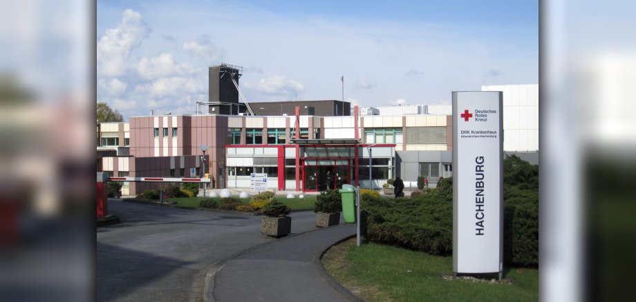 Foto des DRK Krankenhauses Hachenburg